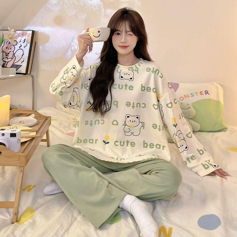 ست آستین بلند کد 4510