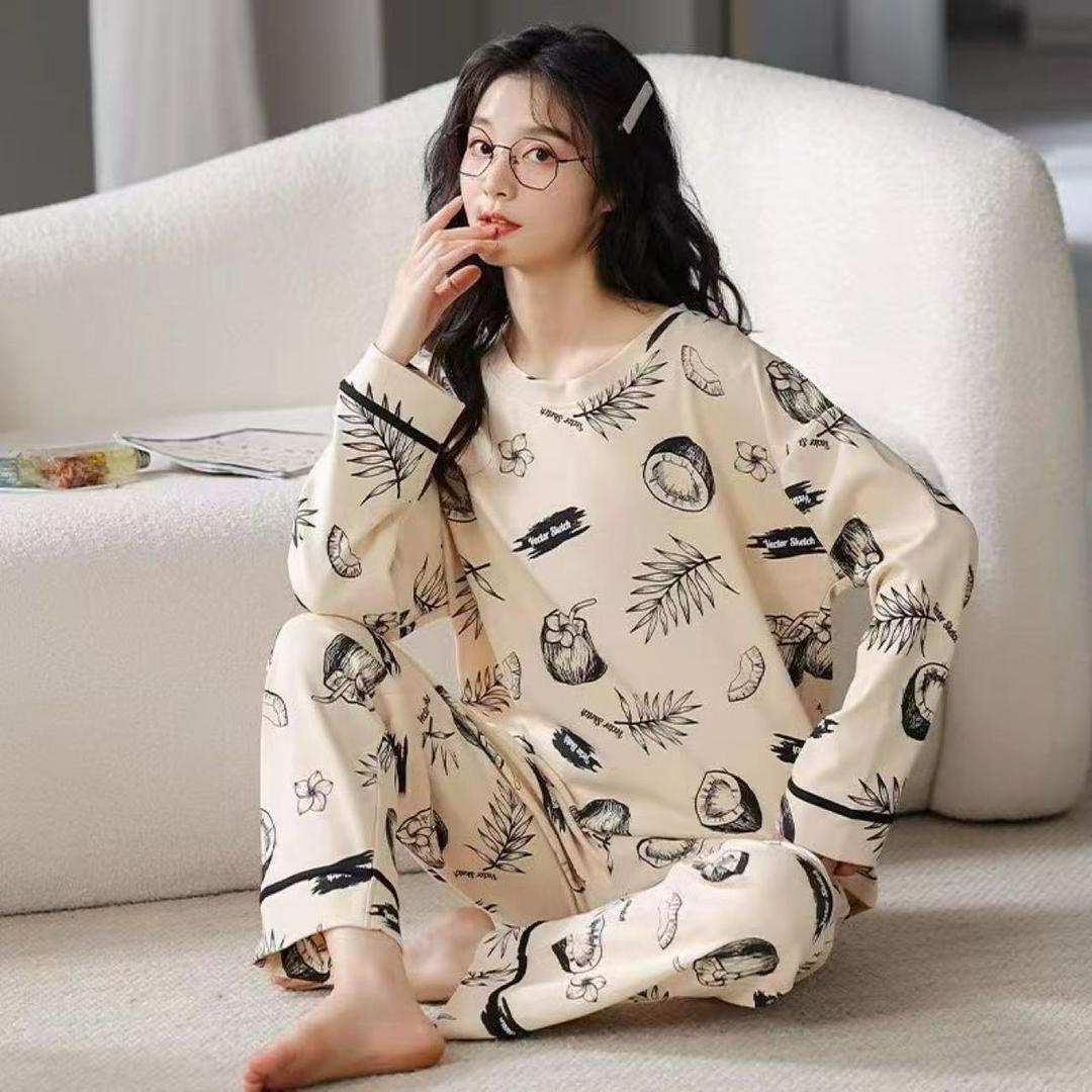 ست آستین بلند کد 4510