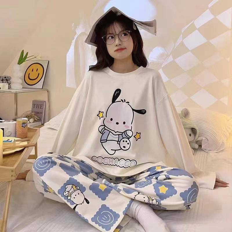 ست آستین بلند کد 4516