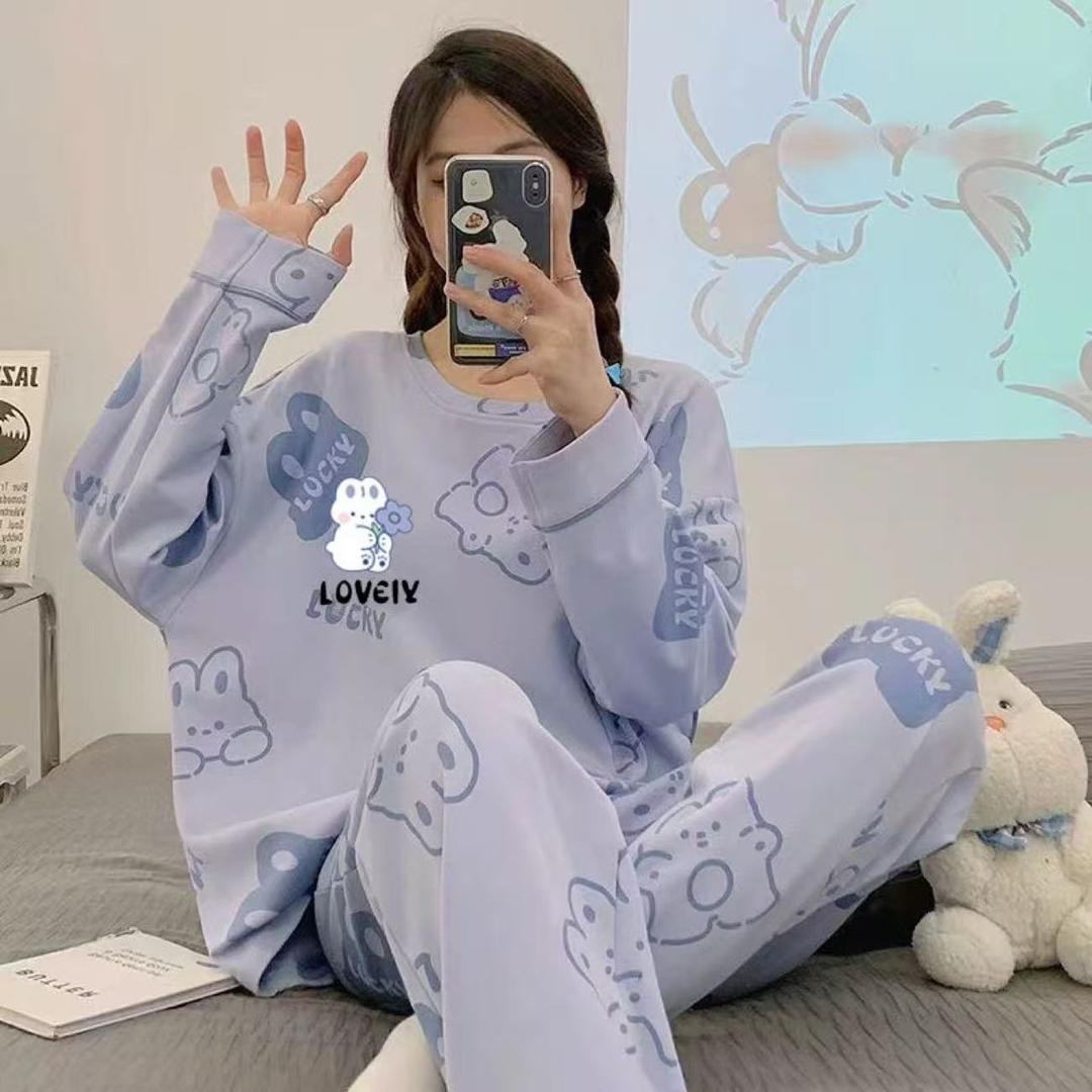 ست آستین بلند کد 4551