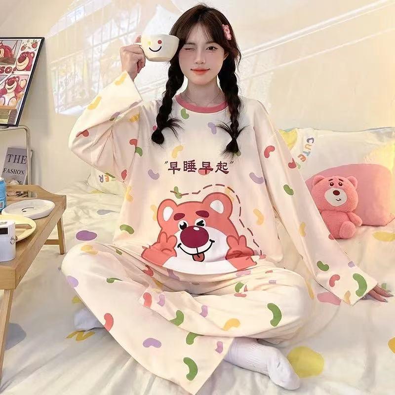 ست آستین بلند کد 4561