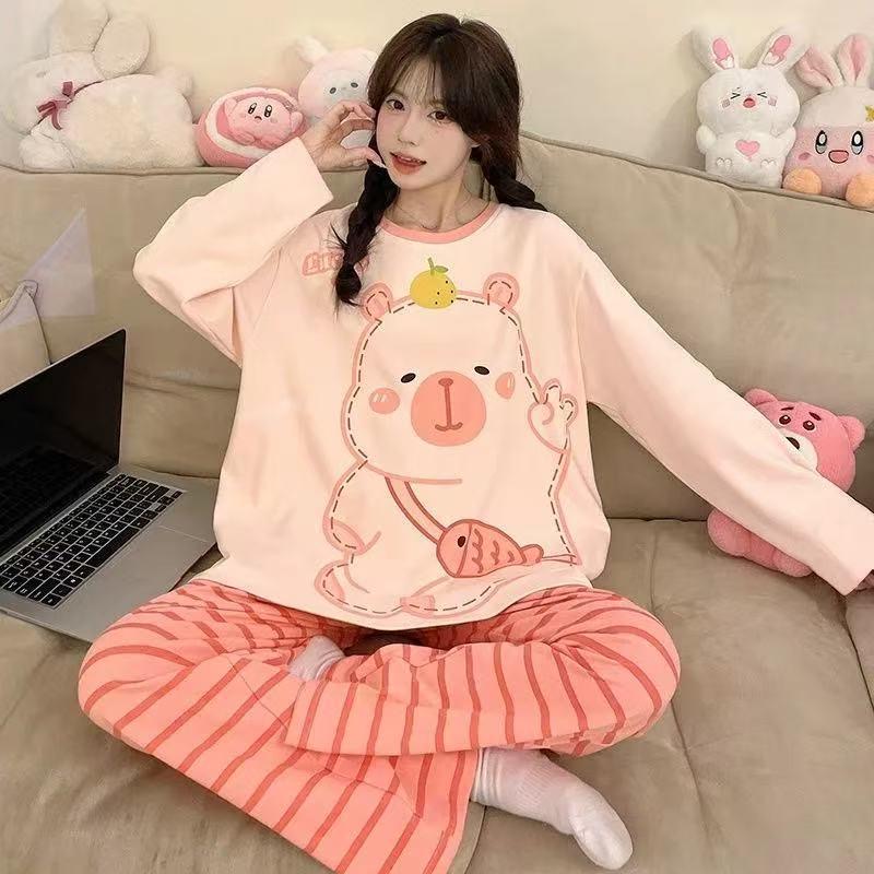 ست آستین بلند کد 4563