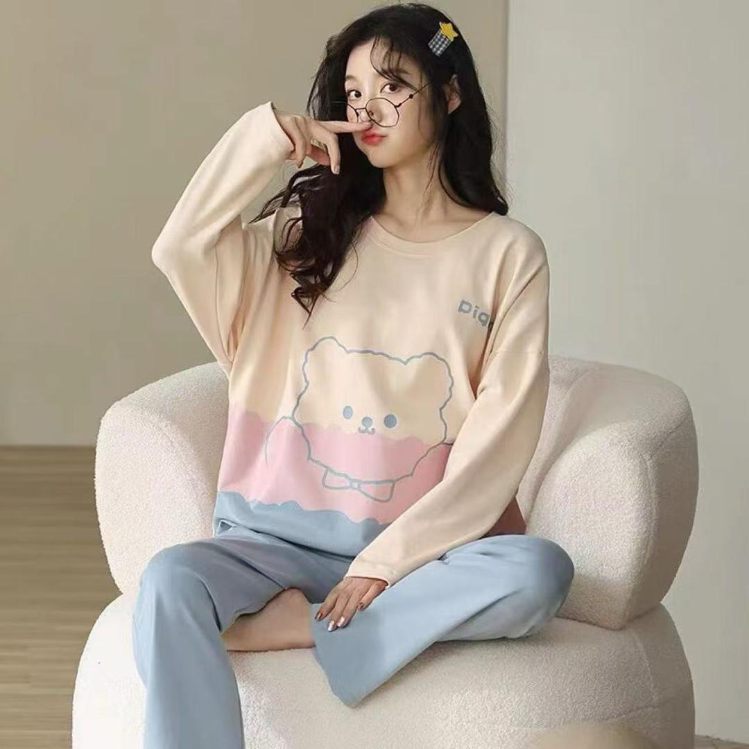 ست آستین بلند کد 4567