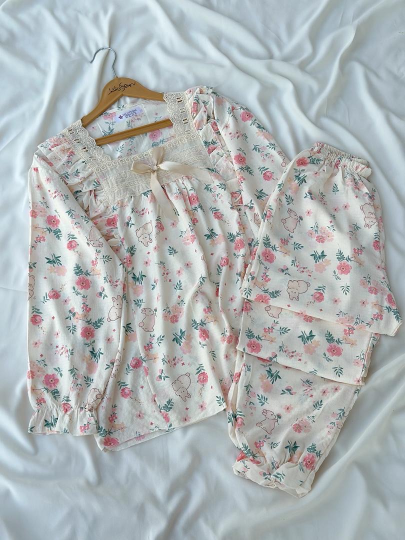 ست آستین بلند کنفی کد k106