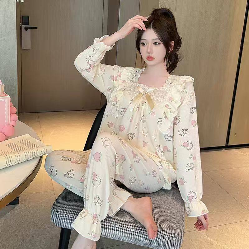 ست آستین بلند کنفی کد k111