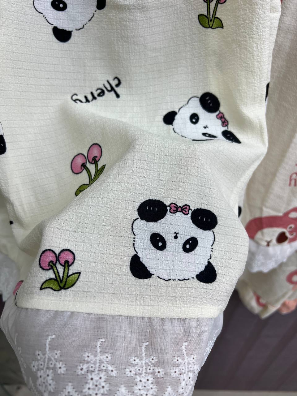 ست تاپ شرتک کنفی کد 2286